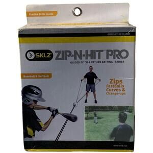 SKLZ Zip-N-Hit Pro Baseball Batting Swing Trainer Adult Outdoor